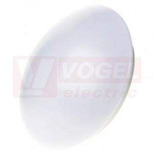 Svítidlo LED přisazené  12W 220-240V CORI, kruhové bílé, barva neutrální bílá, 1020lm, 4000K, IP44, tělo plech, úhel vyzař. 120°, plast. difuzor mléčný, průměr 280x95mm, náhrada za žárovku 75W (ZM3401)