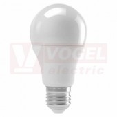 Žárovka LED E27 230VAC  14W klasik A60 A+, provedení CLASSIC, baňka mléčná, teplá bílá 2700K, 1521 lumen, nestmívatelná, živ. 30000h., náhrada za 100W, rozměr 60x120mm (EMOS-ZQ5160)