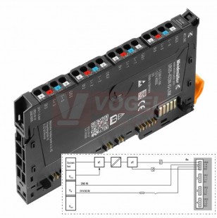 UR20-4COM-IO-LINK Modul vzdálených I/O (1315740000)