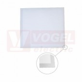 Svítidlo LED panel  40W (DAISY VIRGO 840-40W/WF+ LED DRIVER GXRE316) čtverec, rám bílý hliník, 3400lm, 4000K neutrální bílá, živ.30 000h, IP20, švh 595x595x9mm, náhrada za 4x18W T8 (GXDS071)