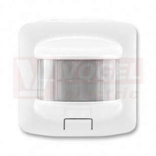 3299A-A02180 B Snímač spínače automatického (rovina, úhel 180°) nast. 5-1000lx, čas.zp. 5s-10min nebo stiskem integr.tlač. Na 15, 30, 45, 60 min, bílá - Tango