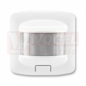 3299A-A02180 B Snímač spínače automatického (rovina, úhel 180°) nast. 5-1000lx, čas.zp. 5s-10min nebo stiskem integr.tlač. Na 15, 30, 45, 60 min, bílá - Tango