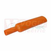 PBF     3,2/1,6 OR Smršťovací trubice 2:1, polyetylen, tenkostěnná, lesklá (1/8") oranžová