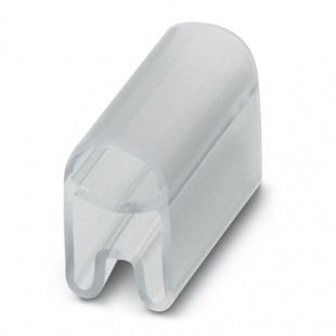 PATG 2/12 Nosiče označení vodiče, nasouvací, transparentní, pro štítek 4x12mm, průměr vodiče 2-4 mm, materiál PVC V0 (0827078)