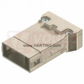 09140083016 Han Megabit insert, vložka konektoru, V, 8pin 10A/50V, krimpovací, 0,14-2,5mm2 (krimp. kontakty obj. zvlášť)