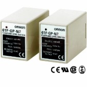 61F-GP-N2 110AC CE hladinový senzor, vodivostní, miniaturní, paticové provedení , všeobecné použití, relé, LED indikátor (potřebné: PF083A-E patice), 110VAC