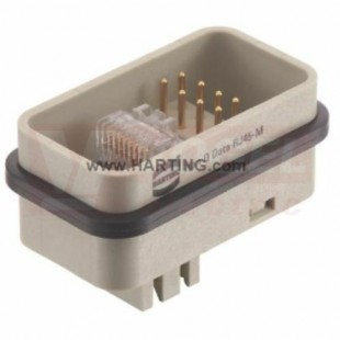 09120113001 Han Q-Data RJ45-M