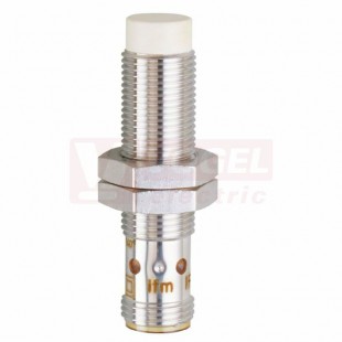 IFM IFC205 Indukční snímač M12, 10-30VDC, Sn=7mm, mosaz, nestíněný, délka 50mm, konektor M12/4pin pozlacené kontakty, spínac.frekvence 700Hz, odolný vůči olejům, chladícím kapalinách a mazivech, IP68  (IFB3007-BPKG/US-104)