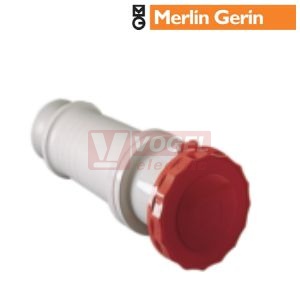 Spojka 125A 3P+N+PE 400V IP67 (81495)