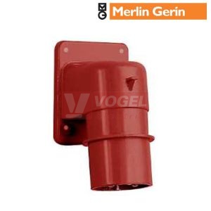 Přívodka příst.16A 3P+N+PE 400V IP44 (81809)