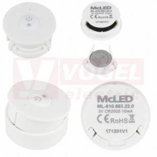 RF ovladač mini s magnetem, 1 kanál (910.603.22.0)