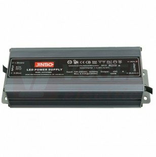 Zdroj napájecí 230V/12VDC  8,3A (100W) IP67,  hliníkové provedení, série Prémium, záruka 3 roky, švh 202x72x45mm, vývody délky 200mm (732.044.45.0)