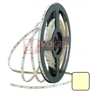 LED pásek SMD2216 teplá bílá, 120LED/m, IP20, DC 24V, 4mm, 5m (126.730.60.0)