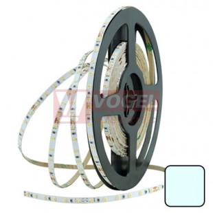 LED pásek SMD2216 studená bílá, 120LED/m, IP20, DC 24V, 4mm, 5m (126.732.60.0)