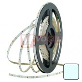 LED pásek SMD2216 studená bílá, 120LED/m, IP20, DC 24V, 4mm, 5m (126.732.60.0)
