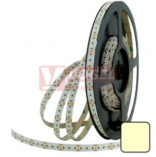 LED pásek SMD2216 teplá bílá, 300LED/m, IP20, DC 24V, 8mm, 5m (126.736.60.0)