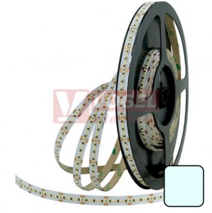 LED pásek SMD2216 studená bílá, 300LED/m, IP20, DC 24V, 8mm, 5m (126.738.60.0)