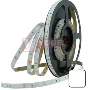 LED pásek SMD2835 neutrální bílá, 60LED/m, IP20, DC 24V, 10mm, 5m (126.701.60.0) NOVINKA