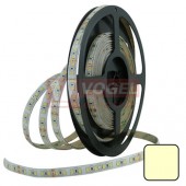 LED pásek SMD2835 teplá bílá, 120LED/m, IP54, DC 24V, 10mm, 5m (126.712.60.0) NOVINKA