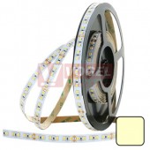 LED pásek SMD2835 teplá bílá, 120LED/m, IP20, DC 24V, 10mm, 50m (126.703.60.2) NOVINKA