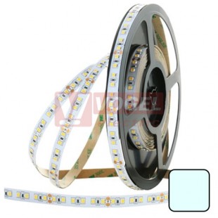 LED pásek SMD2835 studená bílá, 120LED/m, IP20, DC 24V, 10mm, 50m (126.705.60.2) NOVINKA