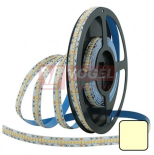 LED pásek SMD2835 teplá bílá, 240LED/m, IP20, DC 24V, 12mm, 50m (126.706.60.2) NOVINKA