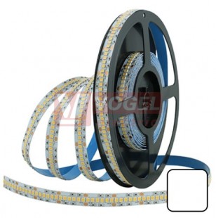 LED pásek SMD2835 neutrální bílá, 240LED/m, IP20, DC 24V, 12mm, 50m (126.707.60.2) NOVINKA
