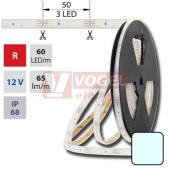 LED pásek SMD3528 studená bílá, 60LED/m, IP68, DC 12V, 8mm, 5m (121.224.60.0)
