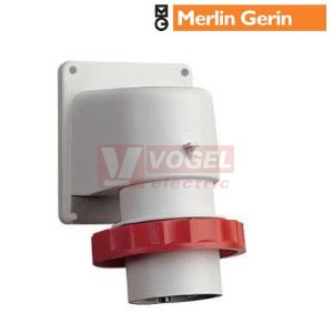 Přívodka vestavná 4P  16A 400V IP67 [83858]