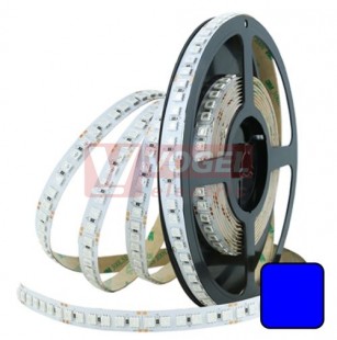 LED pásek SMD5050 modrý, 120LED/m, IP20, DC 24V, 12mm, 5m (126.668.60.0) NOVINKA