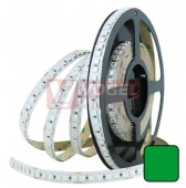 LED pásek SMD5050 zelený, 120LED/m, IP20, DC 24V, 12mm, 5m (126.669.60.0) NOVINKA