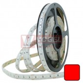 LED pásek SMD5050 červený, 120LED/m, IP54, DC 24V, 12mm, 5m (126.676.60.0) NOVINKA