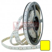 LED pásek SMD5050 žlutý, 120LED/m, IP54, DC 24V, 12mm, 5m (126.677.60.0) NOVINKA