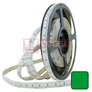 LED pásek SMD5050 zelený, 120LED/m, IP54, DC 24V, 12mm, 5m (126.679.60.0) NOVINKA