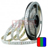 LED pásek SMD5050 RGB, 120LED/m, IP54, DC 24V, 12mm, 5m (128.683.60.0) NOVINKA