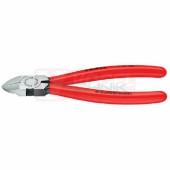 7251160 KNIPEX nůžky na optické vodiče, rukojeti potažené PVC, délka 160mm