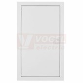 Rozvodnice  36M IP30 3ř (C-BOX MSF 42) 36+6M zapuštěná/plné dveře, materiál ABS/kov, švh 358x603x(89+5)mm