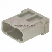 09140123002 Han-Modular, Han DD vložka konektoru, V, 12pin 10A/250V, krimp., 0,14-2,5mm2 (krimp. kontakty obj. zvlášť)