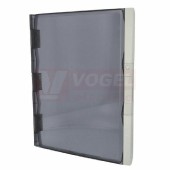 Dveře PC pro 39054 Náhradní průhledné plastové dveře (PC) pro rozvodnici AcquaPLUS+ 39054 - transparentní
