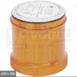 ZDC - LED trvale svítící modul, 40 mm, 24 VAC / VDC, oranžová (902011405)