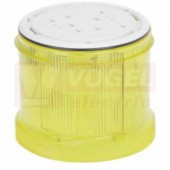 ZDC - LED trvale svítící modul, 40 mm, 24 VAC / VDC, žlutá (902017405)