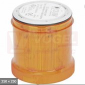 ZDA - LED blikací modul, 40 mm, 230 VAC, oranžová (902021313)