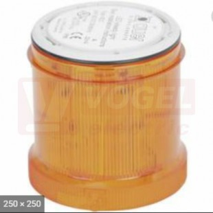 ZDA - LED blikací modul, 40 mm, 24 VAC / VDC, oranžová (902021405)