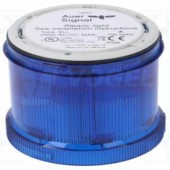ZDA - LED blikací modul, 40 mm, 230 VAC, modrá (902025313)