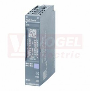 6ES7134-6JD00-0CA1 SIMATIC ET 200SP, Analog input module, AI 4xRTD/TC High Feature, suitable for BU type A0, A1, Color code CC00, channel diagnostics, 16 bit, +/-0.1%, 2-/3-/4-wire