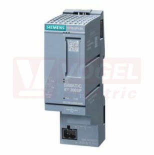 6ES7155-6AR00-0AN0 SIMATIC ET 200SP, PROFINET INTERFACE MODULE IM155-6PN BASIC, MAX. 12 PERIPHERY
MODULES, 2X INTEGRATED RJ45
SOCKETS INCL. SERVERMODUL,