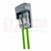 6ES7193-6AF00-0AA0 SIMATIC ET 200SP, BUSADAPTER BA 2XFC, 2X FAST CONNECT TERMINALS FOR PROFINET