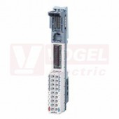 6ES7193-6BP00-0DA1 SIMATIC ET 200SP, BASEUNIT BU15-P16+A0+2D/T, BU-TYPE A1, PUSH-IN TERMINALS, W/O
AUX-TERMINALS, NEW LOAD GROUP,
WXH: 15MMX117MM, WITH
TEMPERATURE MEASURING