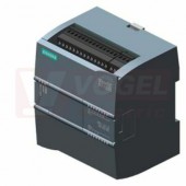 6ES7211-1BE40-0XB0 SIMATIC S7-1200, CPU 1211C, COMPACT CPU, AC/DC/RELAY, ONBOARD I/O: 6 DI 24V DC; 4 DO RELAY 2A; 2 AI  0 - 10V DC,
POWER SUPPLY: AC 85 - 264 V AC
AT 47 - 63 HZ, PROGRAM/DATA
MEMORY: 50 KB