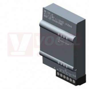 6ES7231-4HA30-0XB0 SIMATIC S7-1200, ANALOG INPUT
SB 1231, 1 AI, +/- 10V DC (12
BIT RES.) OR 0 - 20 MA